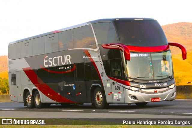 Esctur Turismo 030 na cidade de Roseira, São Paulo, Brasil, por Paulo Henrique Pereira Borges. Número da foto: #12760203.