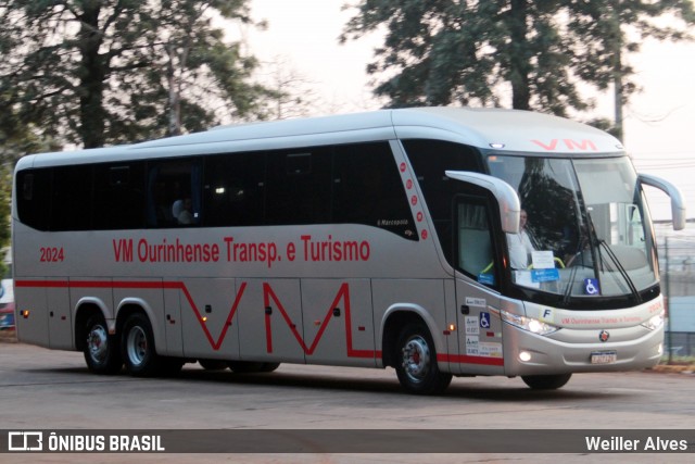VM Ourinhense Transportes e Turismo 2024 na cidade de Cascavel, Paraná, Brasil, por Weiller Alves. Número da foto: #12760095.