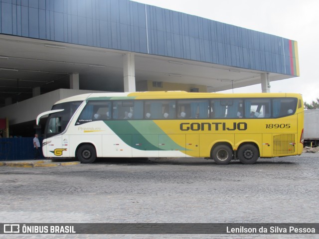 Empresa Gontijo de Transportes 18905 na cidade de Caruaru, Pernambuco, Brasil, por Lenilson da Silva Pessoa. Número da foto: #12760145.