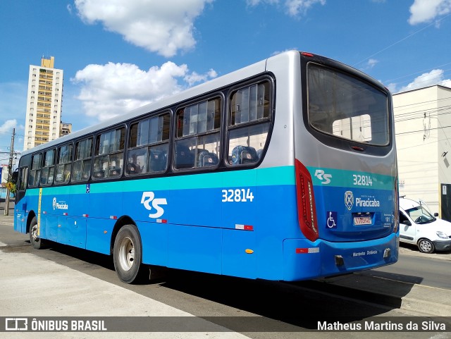 Rápido Sumaré - Piracicaba 32814 na cidade de Piracicaba, São Paulo, Brasil, por Matheus Martins da Silva. Número da foto: #12759526.