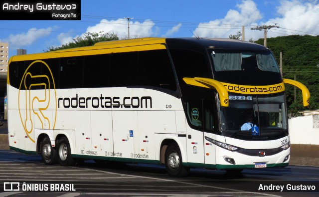 RodeRotas - Rotas de Viação do Triângulo 2210 na cidade de Uberlândia, Minas Gerais, Brasil, por Andrey Gustavo. Número da foto: #12760860.