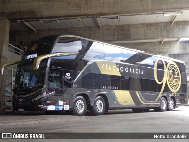 Viação Garcia 96001 na cidade de Curitiba, Paraná, Brasil, por Netto Brandelik. Número da foto: #12759161.