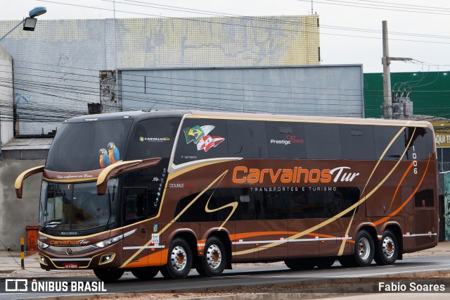 Carvalho Tur Transportes e Turismo 1006 na cidade de Belém, Pará, Brasil, por Fabio Soares. Número da foto: #12759246.