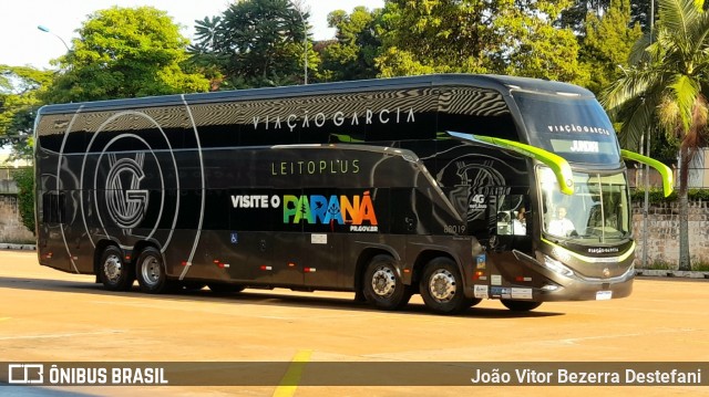 Viação Garcia 88018 na cidade de Maringá, Paraná, Brasil, por João Vitor Bezerra Destefani. Número da foto: #12760008.