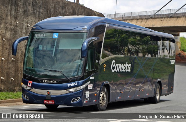 Viação Cometa 719537 na cidade de Campinas, São Paulo, Brasil, por Sérgio de Sousa Elias. Número da foto: #12761116.
