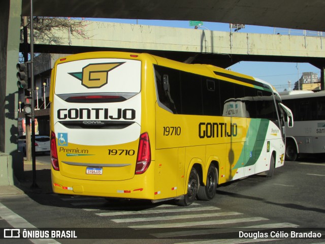 Empresa Gontijo de Transportes 19710 na cidade de Belo Horizonte, Minas Gerais, Brasil, por Douglas Célio Brandao. Número da foto: #12760773.