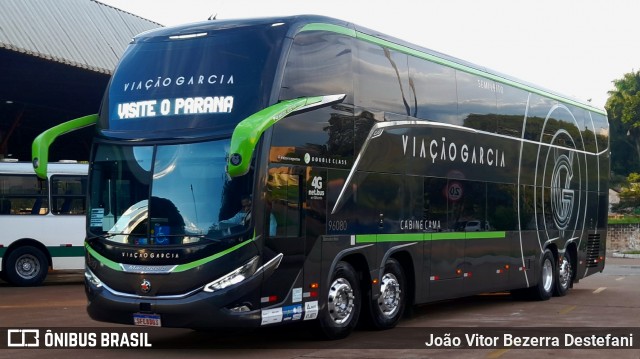 Viação Garcia 96080 na cidade de Maringá, Paraná, Brasil, por João Vitor Bezerra Destefani. Número da foto: #12760892.