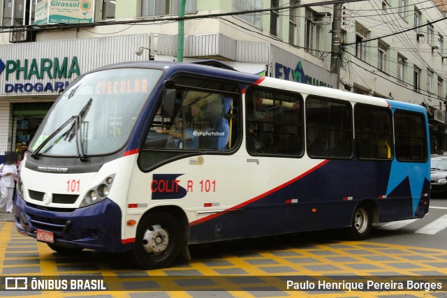 Colitur Transportes Rodoviários 101 na cidade de Barra Mansa, Rio de Janeiro, Brasil, por Paulo Henrique Pereira Borges. Número da foto: #12760284.