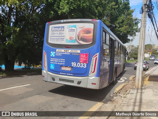 Transportes Capellini 19.033 na cidade de Campinas, São Paulo, Brasil, por Matheus Duarte Souza. Número da foto: #12758562.