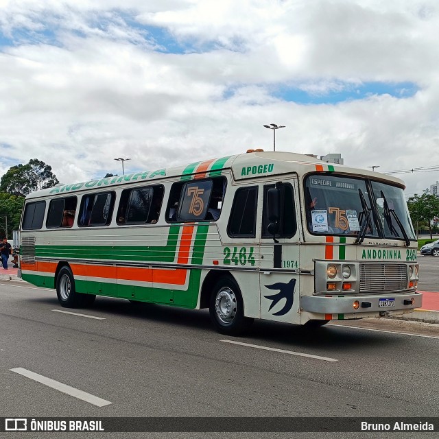 Empresa de Transportes Andorinha 2464 na cidade de Barueri, São Paulo, Brasil, por Bruno Almeida. Número da foto: #12759576.