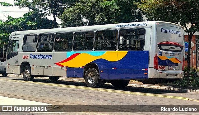 TransLocave 5005 na cidade de Itapira, São Paulo, Brasil, por Ricardo Luciano. Número da foto: #12758652.