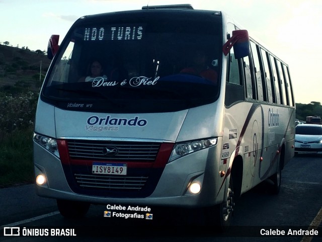 Orlando Turismo ISY8849 na cidade de Bahia, Brasil, por Calebe Andrade. Número da foto: #12760766.