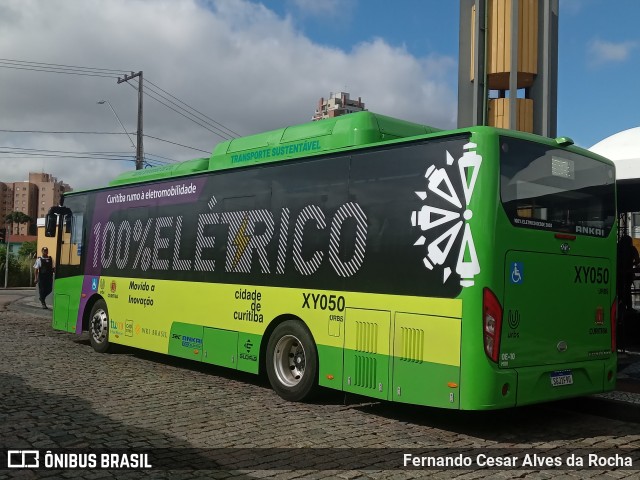 Transporte Coletivo Glória XY050 na cidade de Curitiba, Paraná, Brasil, por Fernando Cesar Alves da Rocha. Número da foto: #12760155.