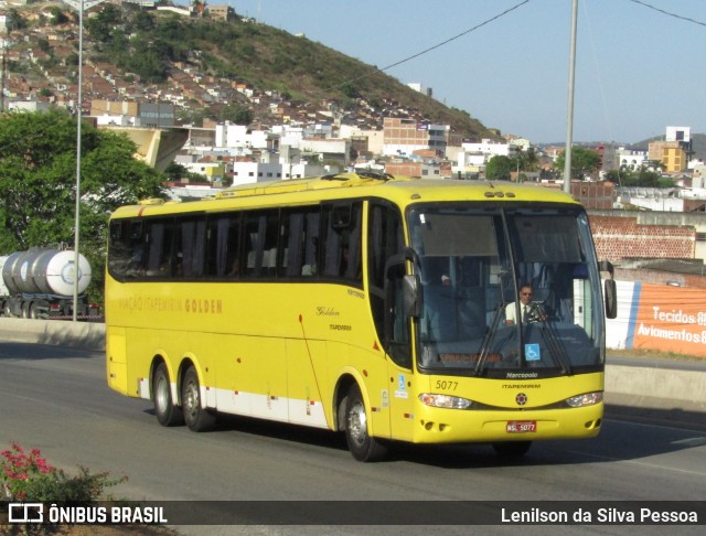 Viação Itapemirim 5077 na cidade de Caruaru, Pernambuco, Brasil, por Lenilson da Silva Pessoa. Número da foto: #12760282.