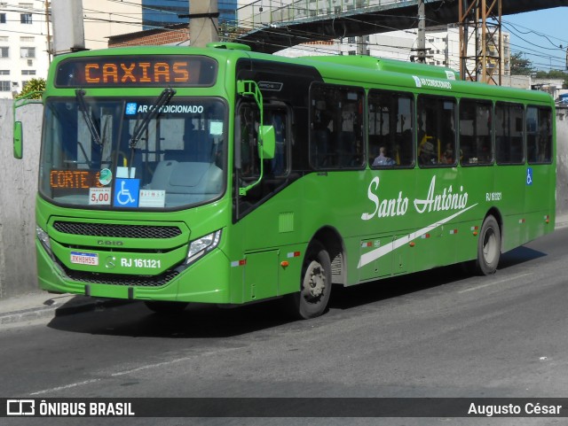 Transportes Santo Antônio RJ 161.121 na cidade de Duque de Caxias, Rio de Janeiro, Brasil, por Augusto César. Número da foto: #12760622.