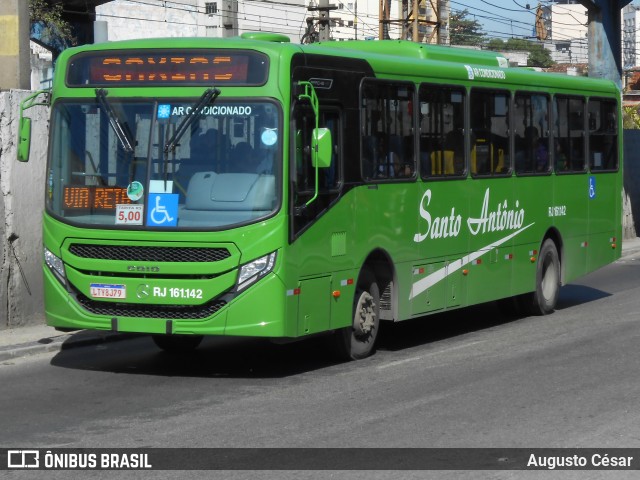 Transportes Santo Antônio RJ 161.142 na cidade de Duque de Caxias, Rio de Janeiro, Brasil, por Augusto César. Número da foto: #12760709.