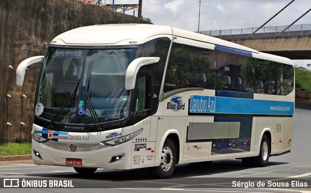 VIDA - Viação Danúbio Azul 19018 na cidade de Campinas, São Paulo, Brasil, por Sérgio de Sousa Elias. Número da foto: #12761142.