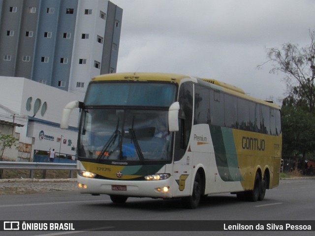 Empresa Gontijo de Transportes 17175 na cidade de Caruaru, Pernambuco, Brasil, por Lenilson da Silva Pessoa. Número da foto: #12759908.