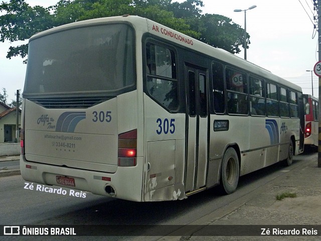 Alfa Tour 305 na cidade de Rio de Janeiro, Rio de Janeiro, Brasil, por Zé Ricardo Reis. Número da foto: #12758928.