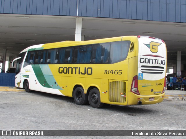 Empresa Gontijo de Transportes 18465 na cidade de Caruaru, Pernambuco, Brasil, por Lenilson da Silva Pessoa. Número da foto: #12760122.