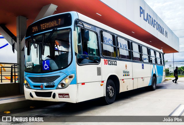 Vega Manaus Transporte 1012032 na cidade de Manaus, Amazonas, Brasil, por João Pbs. Número da foto: #12758543.
