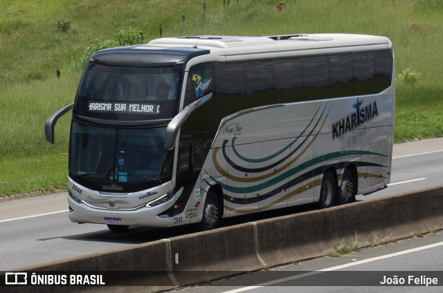 Kharisma Turismo 2046 na cidade de Canas, São Paulo, Brasil, por João Felipe. Número da foto: #12759548.