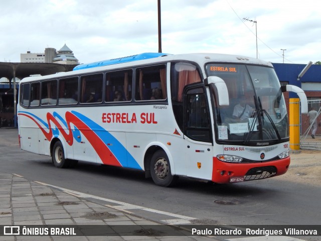 Estrela Sul 100 na cidade de Porto Alegre, Rio Grande do Sul, Brasil, por Paulo Ricardo  Rodrigues Villanova. Número da foto: #12759338.