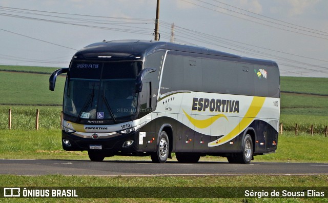 Esportiva Turismo 1010 na cidade de Araras, São Paulo, Brasil, por Sérgio de Sousa Elias. Número da foto: #12761056.