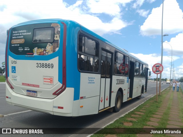 Urbi Mobilidade Urbana 338869 na cidade de Brasília, Distrito Federal, Brasil, por Jonas Miranda. Número da foto: #12758749.