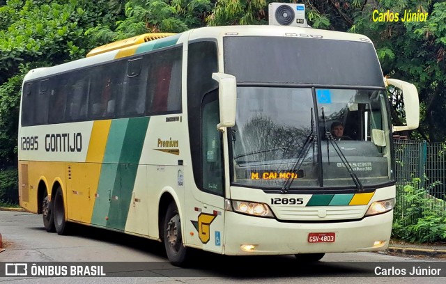 Empresa Gontijo de Transportes 12895 na cidade de São Paulo, São Paulo, Brasil, por Carlos Júnior. Número da foto: #12758755.