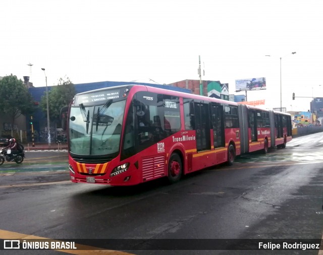 Consorcio Express S.A.S. - Transmilenio D239 na cidade de Bogotá, Colômbia, por Felipe Rodriguez. Número da foto: #12758467.