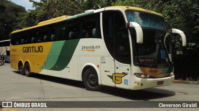 Empresa Gontijo de Transportes 14650 na cidade de São Paulo, São Paulo, Brasil, por Cleverson Giraldi. Número da foto: #12758727.
