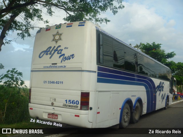 Alfa Tour 1560 na cidade de Rio de Janeiro, Rio de Janeiro, Brasil, por Zé Ricardo Reis. Número da foto: #12759025.