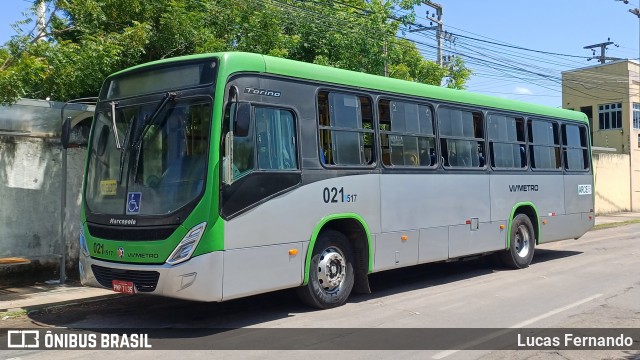 Via Metro - Auto Viação Metropolitana 0211517 na cidade de Juazeiro do Norte, Ceará, Brasil, por Lucas Fernando. Número da foto: #12758935.