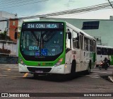 Via Verde Transportes Coletivos 0524014 na cidade de Manaus, Amazonas, Brasil, por MATHEUS RICHARD. Número da foto: #12758653.