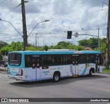 Viação Fortaleza 02718 na cidade de Fortaleza, Ceará, Brasil, por Jonathan Nunes. Número da foto: #12758643.
