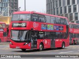Blue Triangle Buses Limited EE263 na cidade de London, Greater London, Inglaterra, por Fábio Takahashi Tanniguchi. Número da foto: #12759791.