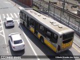 Viação Metrópole Paulista - Zona Leste 3 1010 na cidade de São Paulo, São Paulo, Brasil, por Gilberto Mendes dos Santos. Número da foto: #:id.