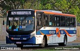 Viação Novacap B51542 na cidade de Rio de Janeiro, Rio de Janeiro, Brasil, por Moaccir  Francisco Barboza. Número da foto: #:id.