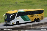 Empresa Gontijo de Transportes 18430 na cidade de Canas, São Paulo, Brasil, por João Felipe. Número da foto: #12759510.