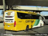 Empresa Gontijo de Transportes 7130 na cidade de Belo Horizonte, Minas Gerais, Brasil, por Douglas Célio Brandao. Número da foto: #12760739.