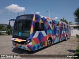 Transportes Paranapuan 10201 na cidade de Rio de Janeiro, Rio de Janeiro, Brasil, por Diego Motta. Número da foto: #12758680.