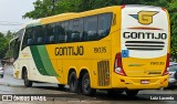 Empresa Gontijo de Transportes 19035 na cidade de Ilhéus, Bahia, Brasil, por Luiz Lacerda. Número da foto: #12760134.