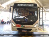 Viação São Bento Ribeirão Preto 15145 na cidade de Sertãozinho, São Paulo, Brasil, por Jonas Miranda. Número da foto: #:id.