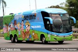 Viação Águia Branca RJ 544.032 na cidade de Salvador, Bahia, Brasil, por Felipe Pessoa de Albuquerque. Número da foto: #12759919.