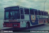 Real Transporte e Turismo 410 na cidade de Rio de Janeiro, Rio de Janeiro, Brasil, por Waldemar Pereira de Freitas Junior. Número da foto: #12760351.
