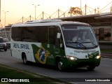 Real Brasil Turismo RJ 592.038 na cidade de Rio de Janeiro, Rio de Janeiro, Brasil, por Leonardo Alecsander. Número da foto: #:id.