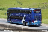 Marlim Azul Turismo 8001 na cidade de Canas, São Paulo, Brasil, por João Felipe. Número da foto: #12759359.