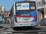 Transportes Machado RJ 162.027 na cidade de Duque de Caxias, Rio de Janeiro, Brasil, por Augusto César. Número da foto: #12760441.
