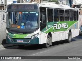 Transportes Flores RJ 128.061 na cidade de Duque de Caxias, Rio de Janeiro, Brasil, por Augusto César. Número da foto: #12760549.